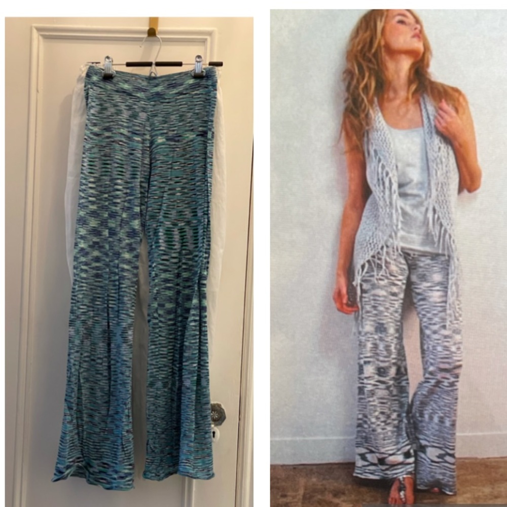 Minnie Rose pants space dye